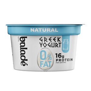 Balade Protein Greek Style Yog Zero Fat 180Gm