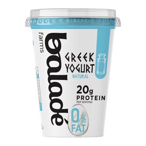 Balade Protein Greek Style Yog Zero Fat 450Gm