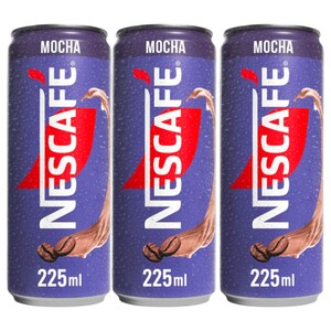 Nescafe Iced Coffee Mocha 225Ml X3
