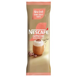 Nescafe Cappuccino Unsweetened Taste 14.2G