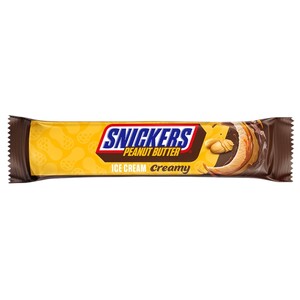 Snickers Ice Cream Peanut Butter Creamy Bar 39G
