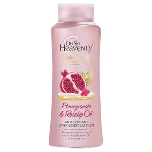 Oh So Heavenly Body Lotion Pomegranate & Rosehip Oil 720Ml
