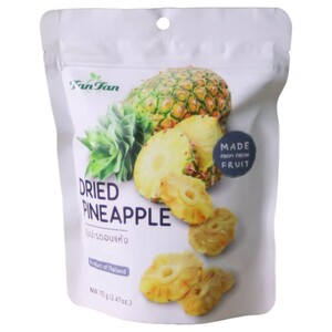 Tan Tan Dried Pineapple 70G