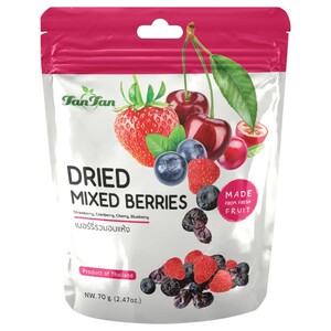 Tan Tan Dried Mixed Berries 70G