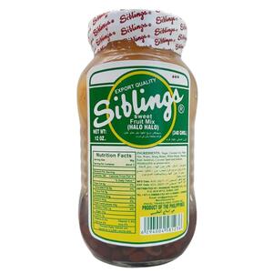 Siblings Sweet Fruit Mix Halo Halo 340Gm
