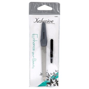 Xcluzive Nail File Sapphire Medium With Plastic Handle Xz063