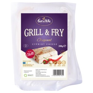 Fior Di Vita Halloumi Grill And Fry Chilli 200G