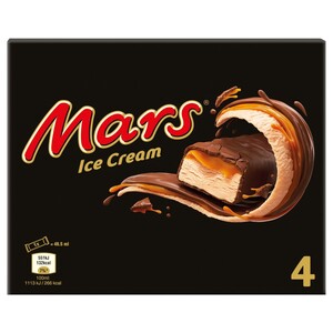 Mars Ice Cream Chocolate Caramel Bar 40G X4