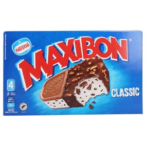 Nestle Maxibon Ice Cream Classic Sandwich 96G X4