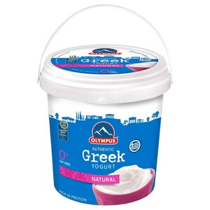 Olympus Yoghurt Strained 0% 1Kg