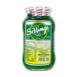 Siblings Sweet Palmfruit Kaong Green 340Gm