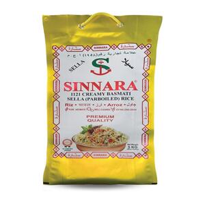 Sinnara Sella Creamy Basmati Rice 1121 5Kg