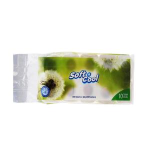 Soft N Cool Tissue Toilet Rolls 200X2 Ply
