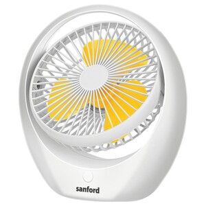 Sanford Rechargeable Table Fan 'Sf6658rtf