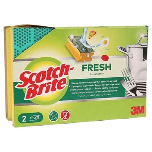 Scotch Brite 3M Heavy Duty Nail Saver 2 Pieces
