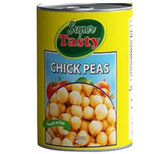 Super Tasty Fava Beans W Chick Peas 3X400gm