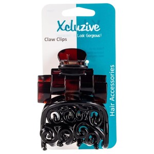 Xcluzive Claw Clips 2 Pieces
