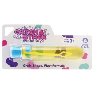 Uncle Bubble Catch & Stack Magic Tube 20Ml