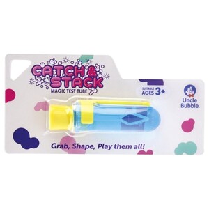 Uncle Bubble Catch & Stack Magic Tube 14Ml