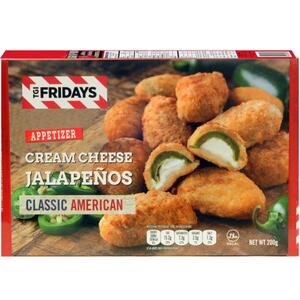 Tgif Cream Cheese Jalapenos 200Gm