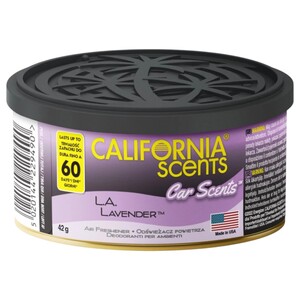 California Scents Car Air Freshener Lavender Can 42G