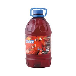 Crown Rose Syrup 2.5L