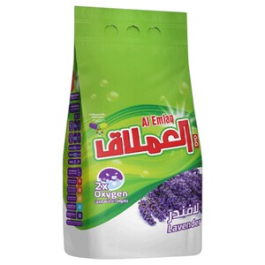 Al Emlaq Powder Detergent Automatic Lavender 5Kg