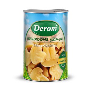 Deroni Mushroom Pieces Can 400G