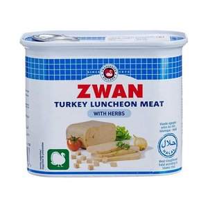 Zwan Luncheon Turkey Meat 340G