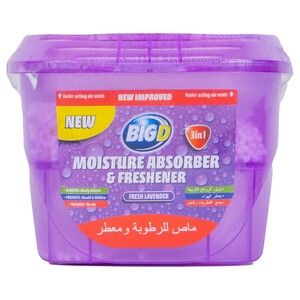 Big D Moisture Absorber & Freshener Lavender