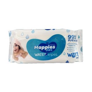 Happies Water Wipes 56 Sheets