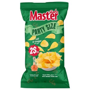 Master Chips Salt & Vinegar 340G