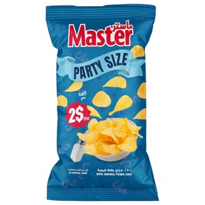 Master Chips Salt 340G