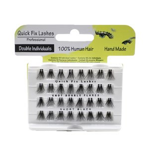 Quick Fix Eye Lashes Short Double Knot