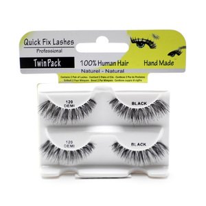 Quick Fix Eye Lashes Double Strip Lashes Demi 120