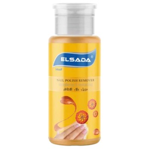 Elsada Nail Polish Remover Orange 200Ml