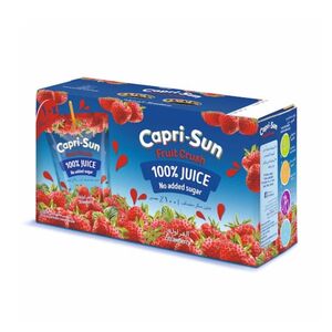 Capri-Sun No Added Sugar Strawberry Fruit Crush 200 Ml Pack Of 10