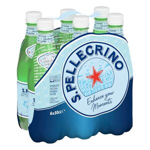San Pellegrino Sparkling Natural Mineral Water 1 L Pack Of 6