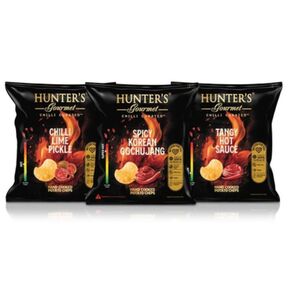 Hunter's Gourmet Potato Chips Chili 40G X 3 Offer