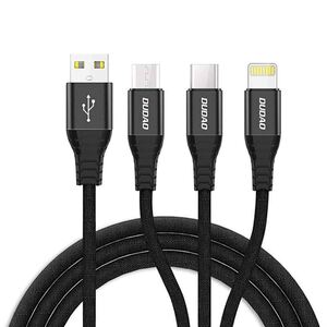 Dudao Home Charging Cable With 3 In 1 Cable A15uka
