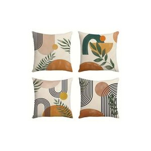 Style Pillow Cover 4 Pcs Set Ho02948