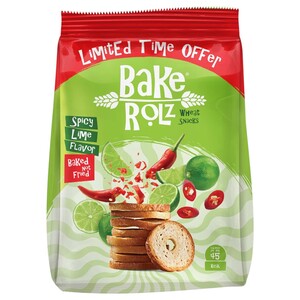 Edita Bake Rolz Spicy Lime 452G