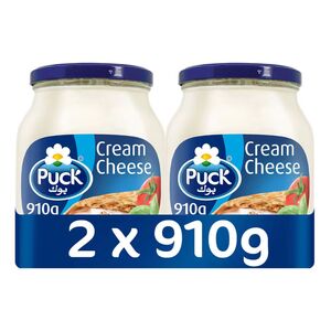 Puck Creamy Cheese Spread, 910 Gr Pack Of 2