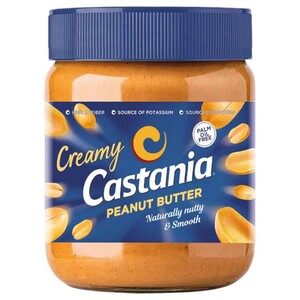 Castania Peanut Butter Creamy 360G