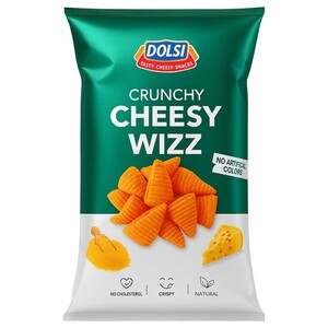 Dolsi Chips Crunchy Cheesy Wizz 80G