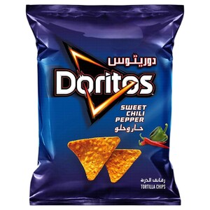 Doritos Tortilla Chips Sweet Chili Pepper 95G