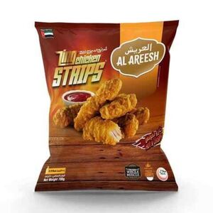 Al Areesh Zing Chicken Strips 700 Gr