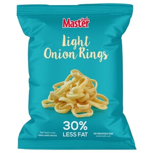 Master Chips Onion Rings Light 45G