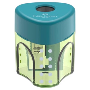 Faber Castell Grip Auto Mini Sharpener Assorted