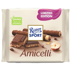 Ritter Sport Chocolate Amicelli Limited Edition 100G